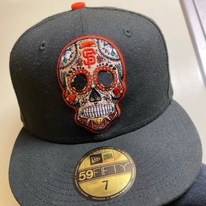 New Era SF Giants Hat Size 7